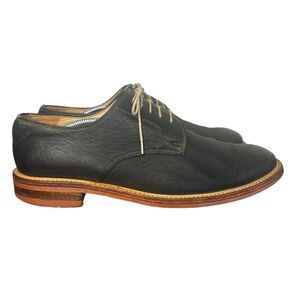 Russell & Bromley London Men's 11UK-12US Leather Derby Shoes Black Goodyear Welt